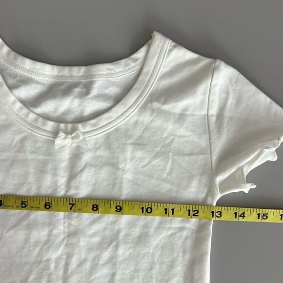 New Rumored Fitted White Cropped T-shirt Size XS - Picture 2 of 4